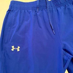Men’s under armor workout/warm up pants